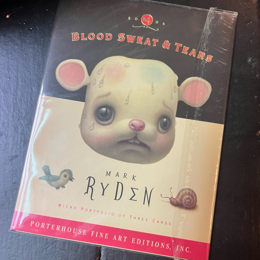 Mark Ryden MICRO PORTFOLIO - BLOOD SWEAT AND TEARS